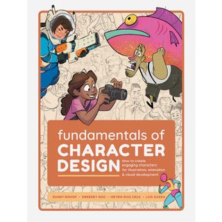 Fundamentals of Character Design book front cover