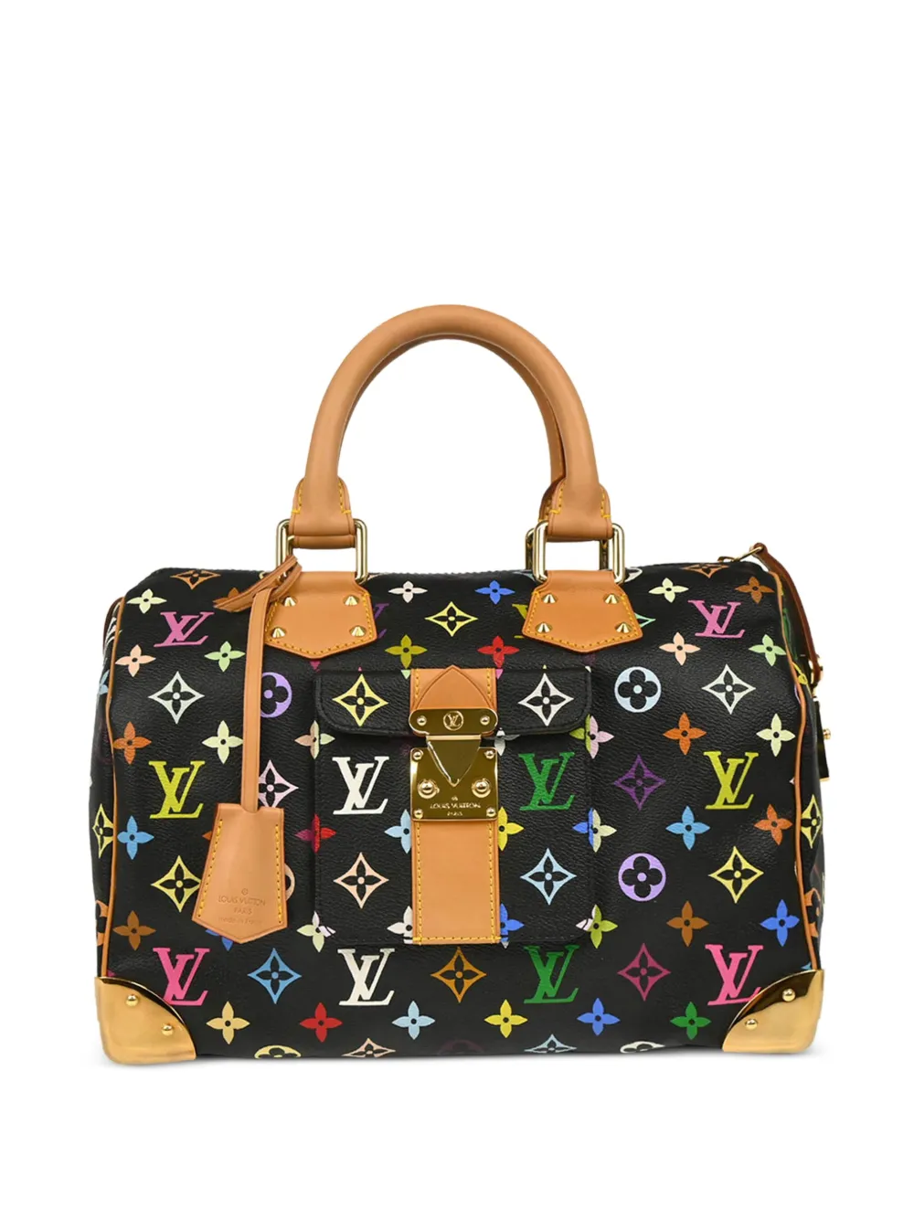 Louis Vuitton Pre-Owned X Takashi Murakami 2003 Speedy 30 Handbag | One Size