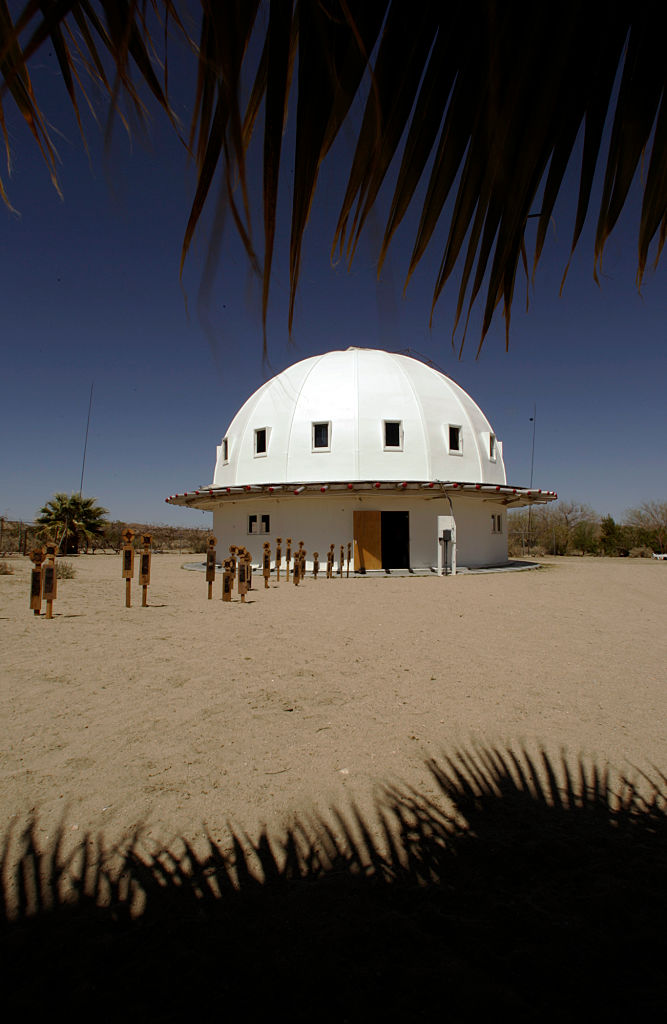 california desert architecture the integration