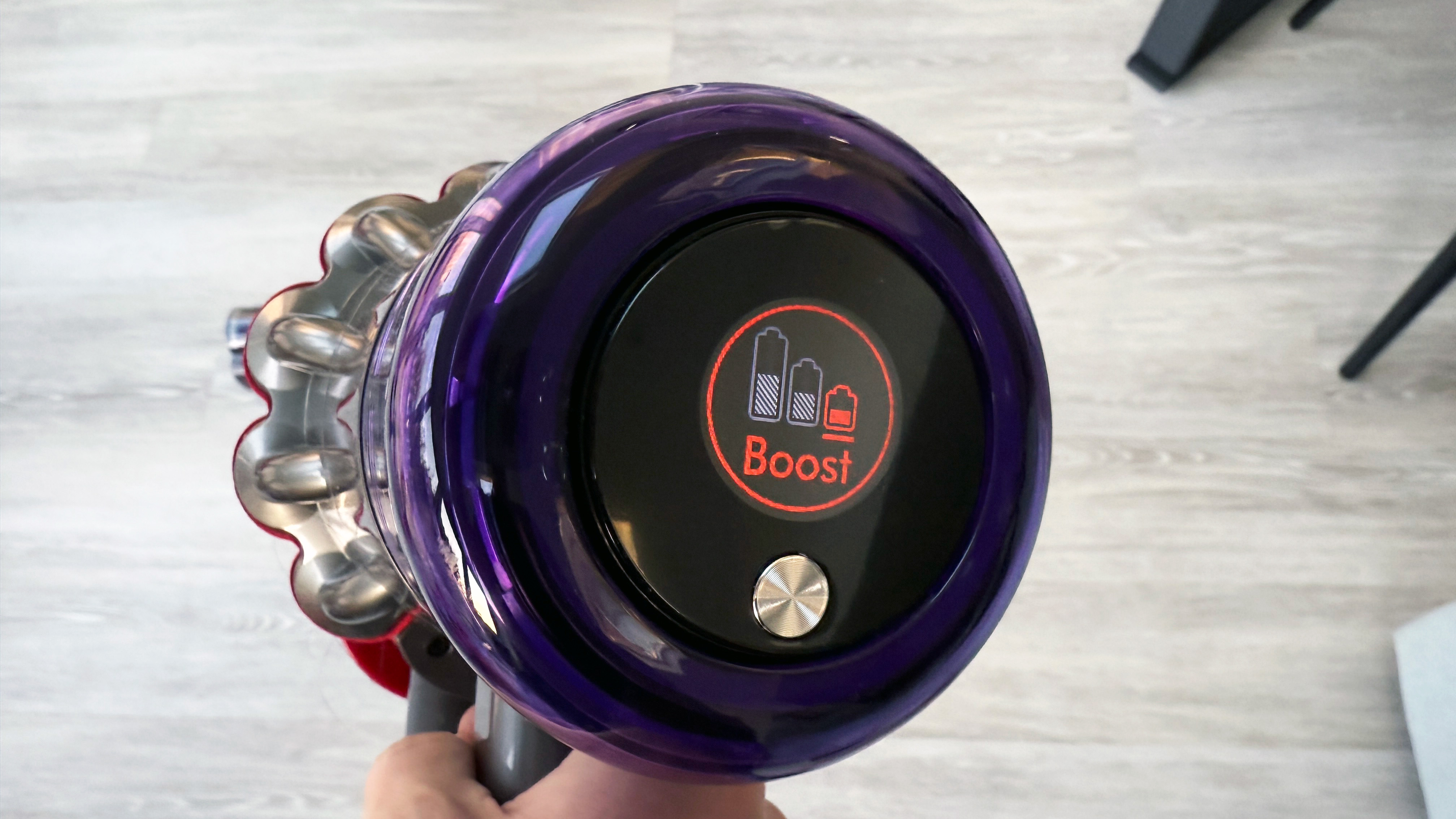 Dyson V11 Advanced battery life