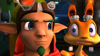 Jak and Daxter from Jak 2