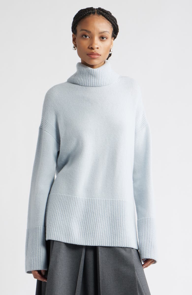 Wool 
Cashmere Turtleneck Sweater