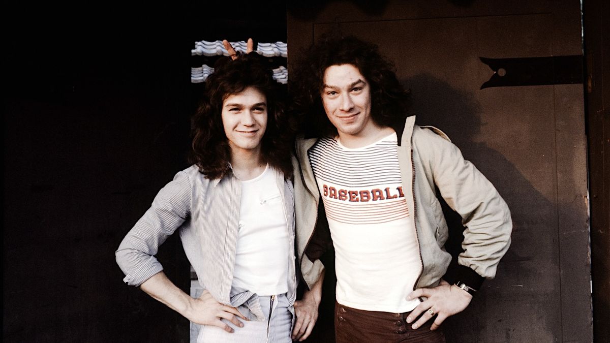 Eddie and Alex Van Halen