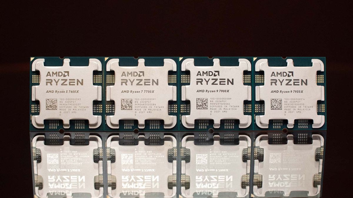 AMD Ryzen 7950X CPU is already breaking records, and without exotic cooling