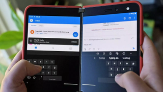 SwiftKey on Surface Duo