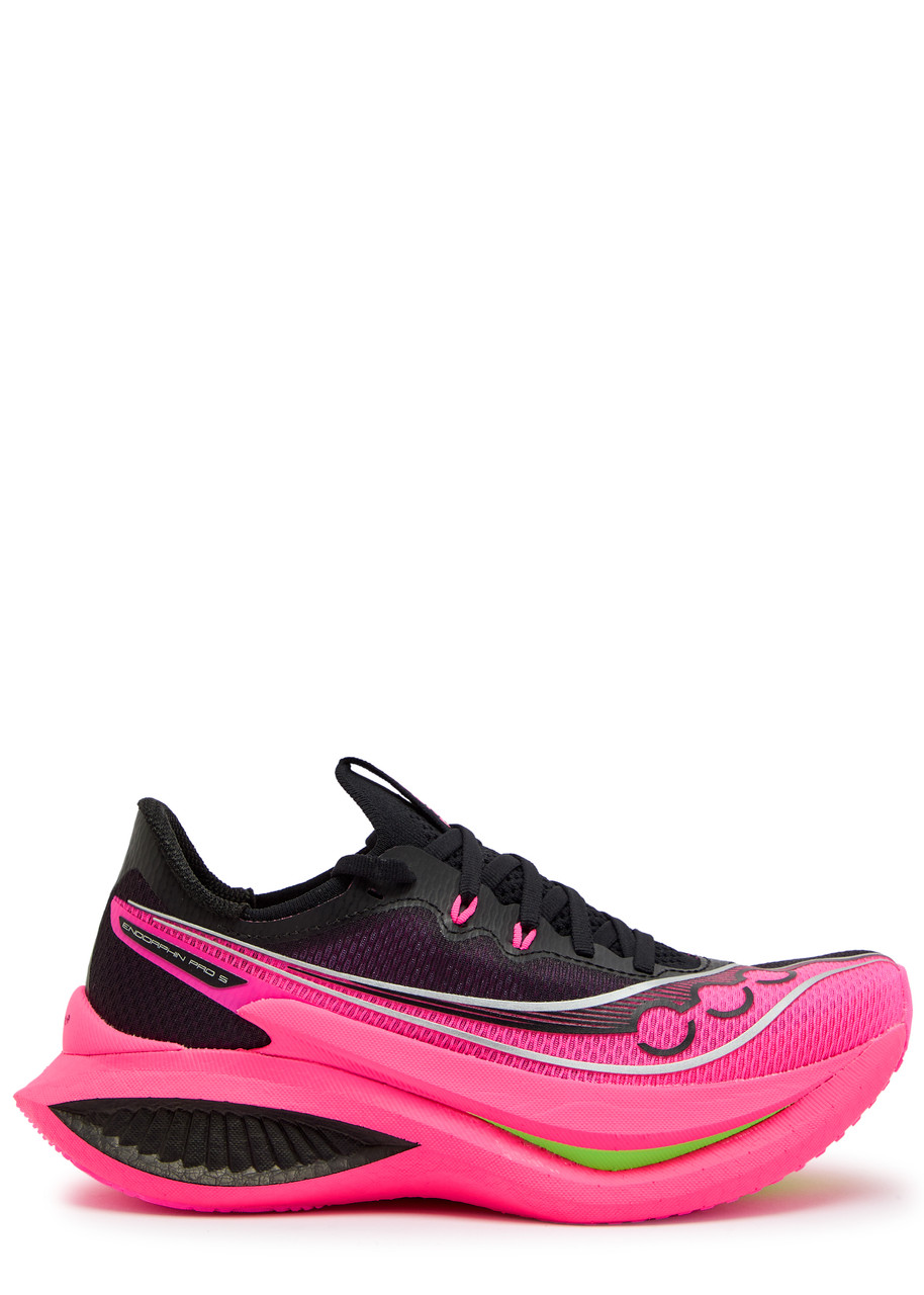 Endorphin Pro 5 Panelled Mesh Sneakers