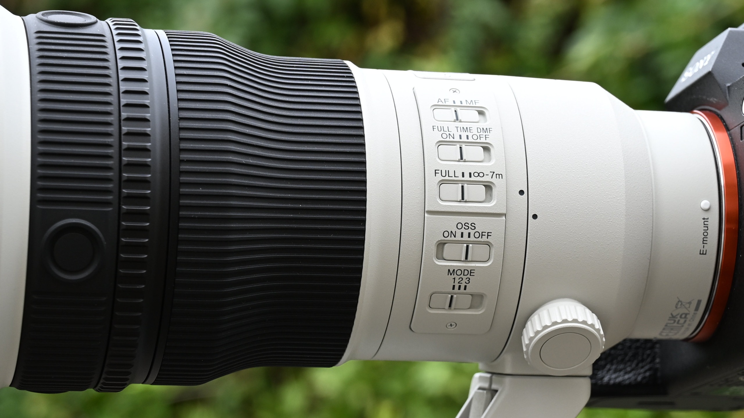 Sony FE 400mm f/4.5 GM OSS product image