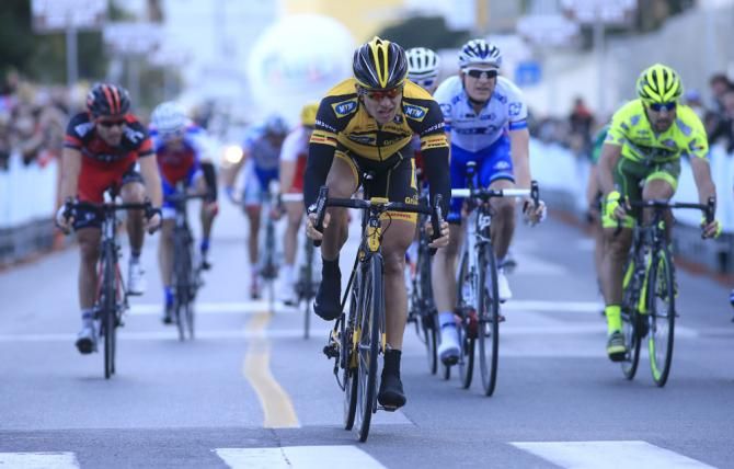 Gerald Ciolek (MTN-Qhubeka) took the sprint for fifth place, seven seconds behind Pozzato.