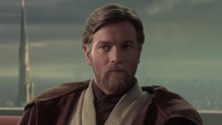 Ewan McGregor as Obi-Wan Kenobi in Star Wars: Revenge of the Sith