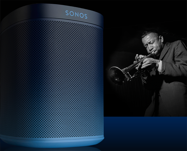 Sonos launches limited edition Blue speaker |