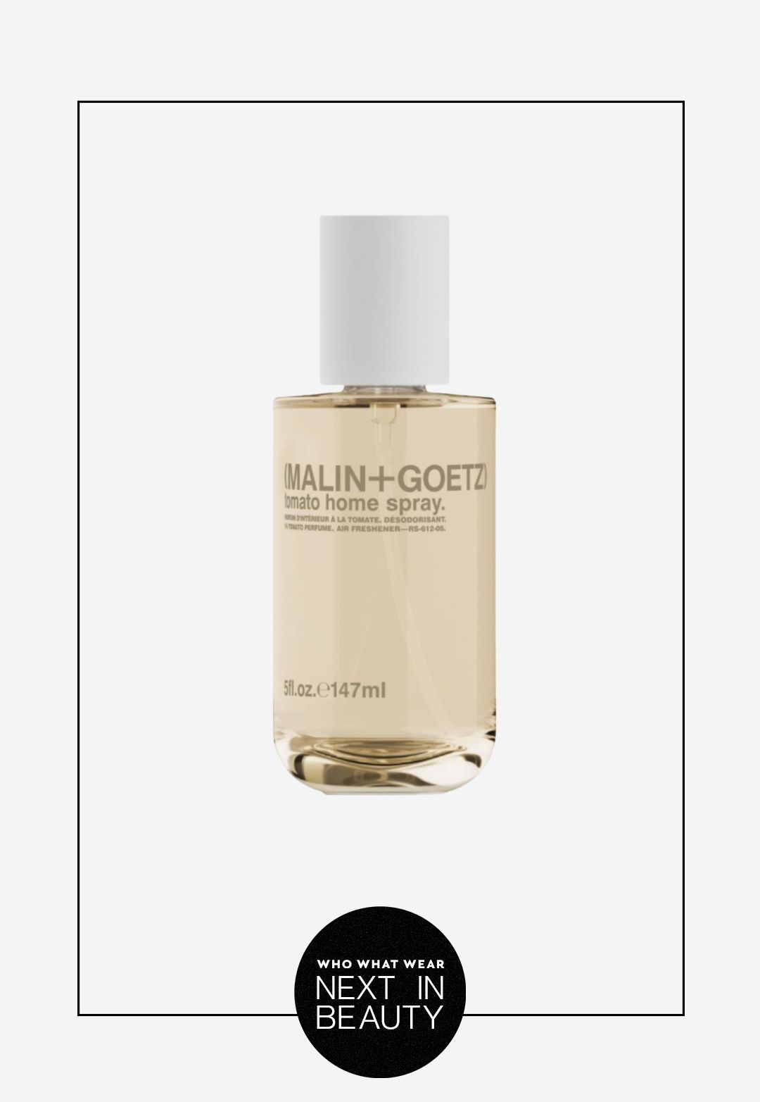 Malin + Goetz Tomato Home Spray
