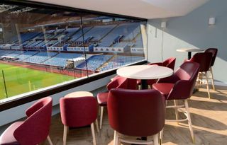 Aston Villa offer hospitality at Villa Park