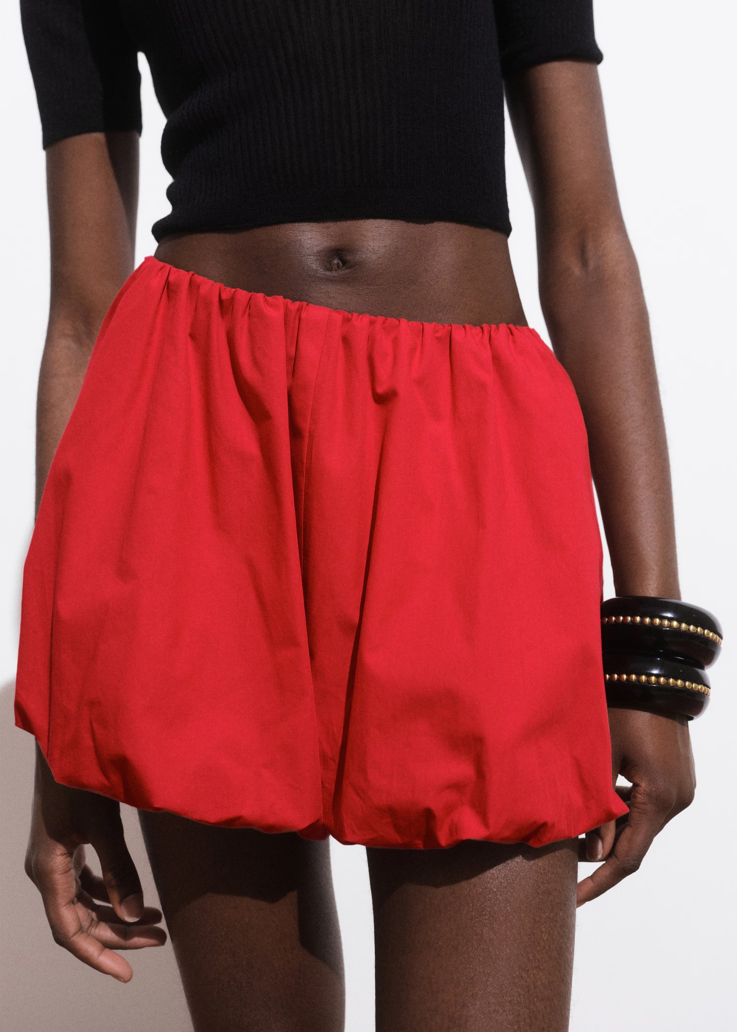 MANGO, Balloon Mini-Shorts - Women | Mango Usa