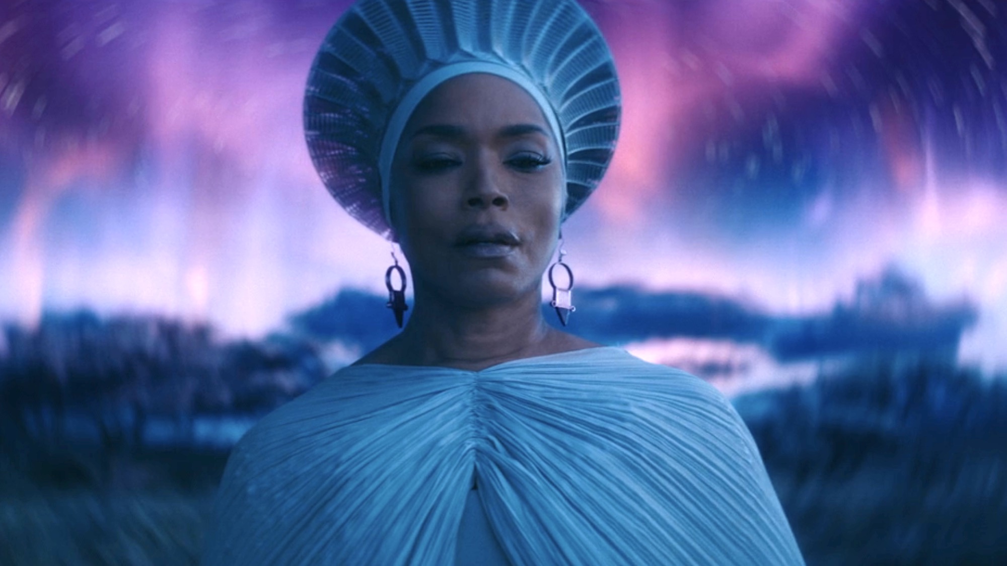 Ramonda in the Acenstral Plane in Black Panther 2