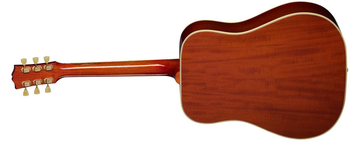 Gibson Murphy Lab 1960 Hummingbird Heavy Aged Washed in Cherry Sunburst