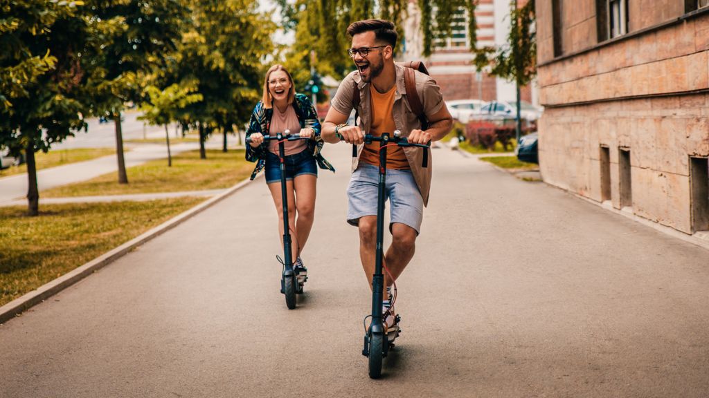 Electric scooter vs electric skateboard TechRadar