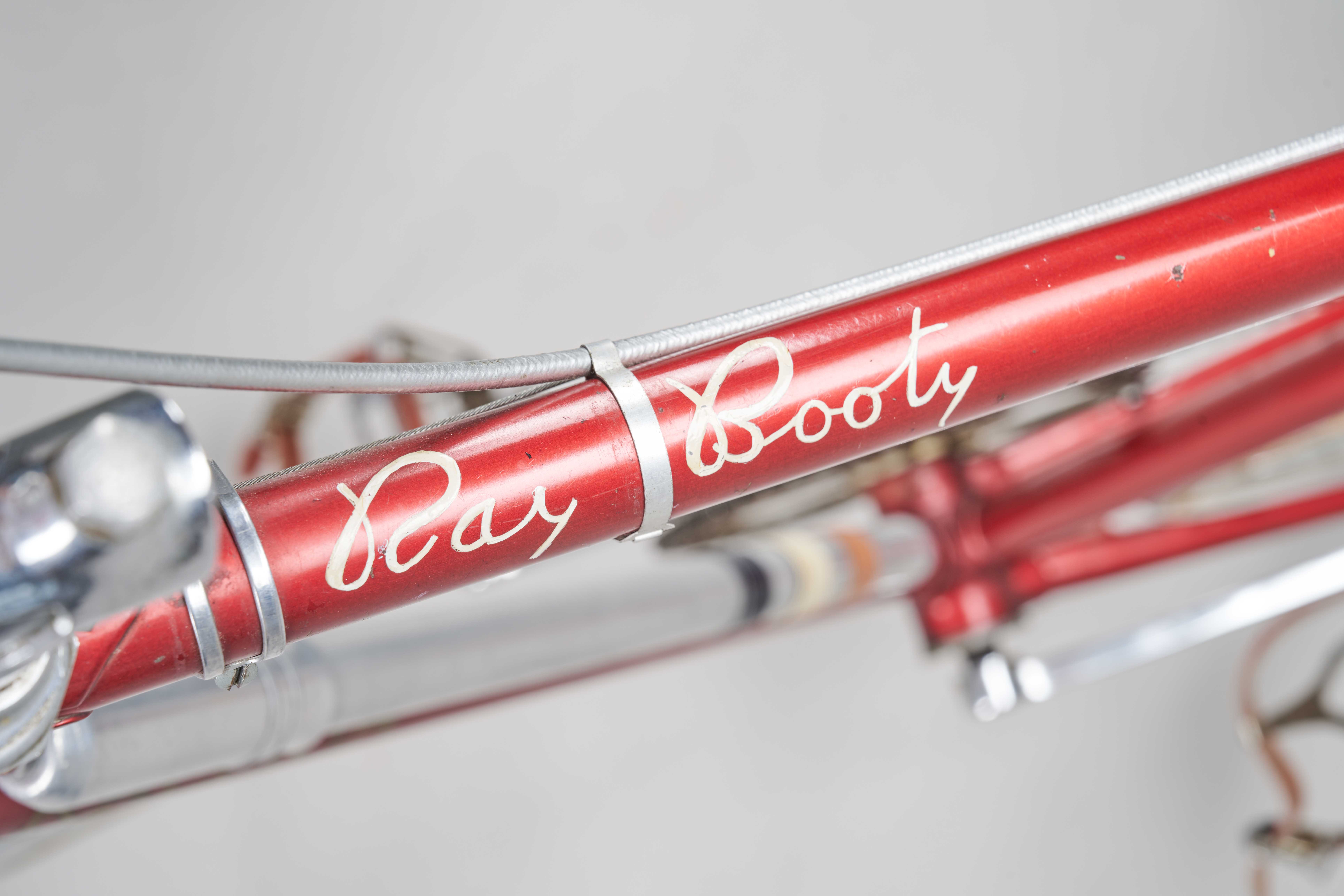 Ray Booty's 100m TT Raleigh bike