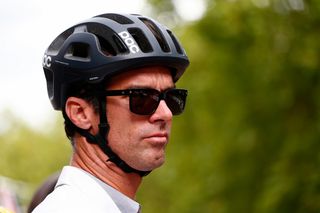 Former professional David Millar at RideLondon