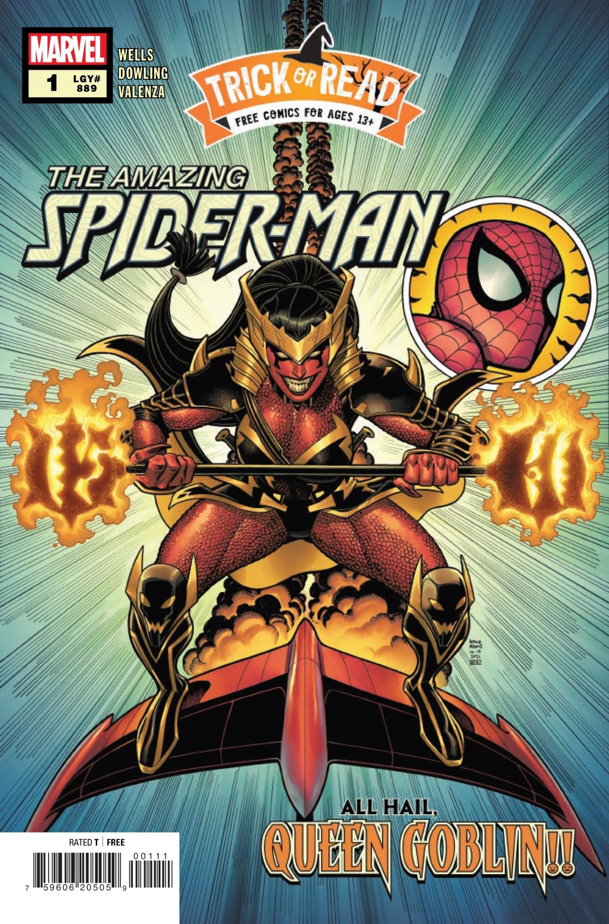 Marvel Comics Trick or Read 2022 comics