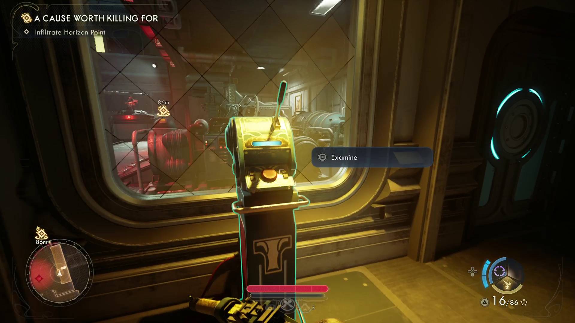 The Outer Worlds 2 intercom choice hack automechs in workshop