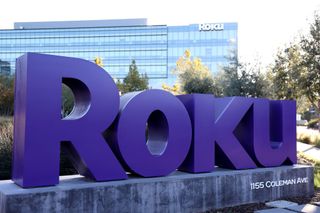 Roku headquarters in San Jose, Calif. 