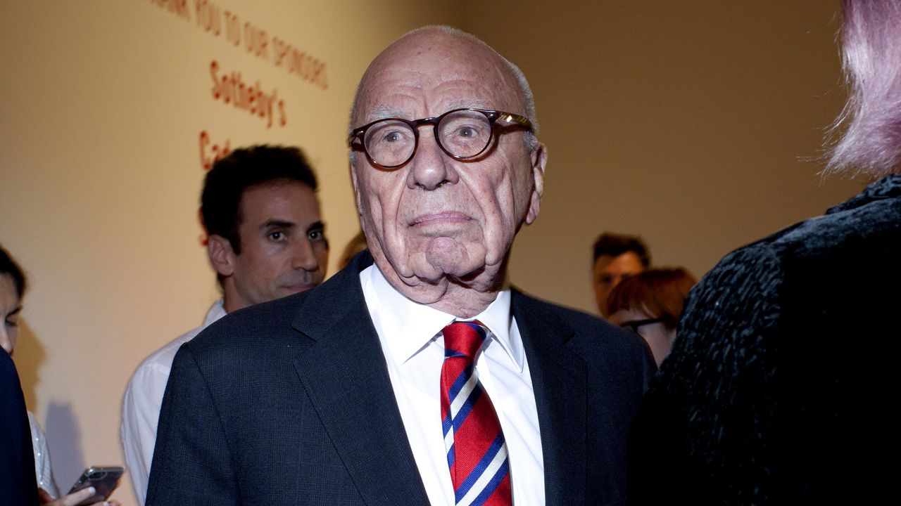 Rupert Murdoch 