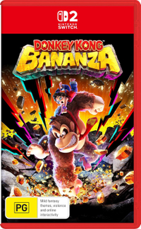   Donkey Kong Bananza