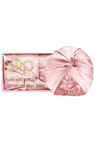 Slip Pure Silk Turban 