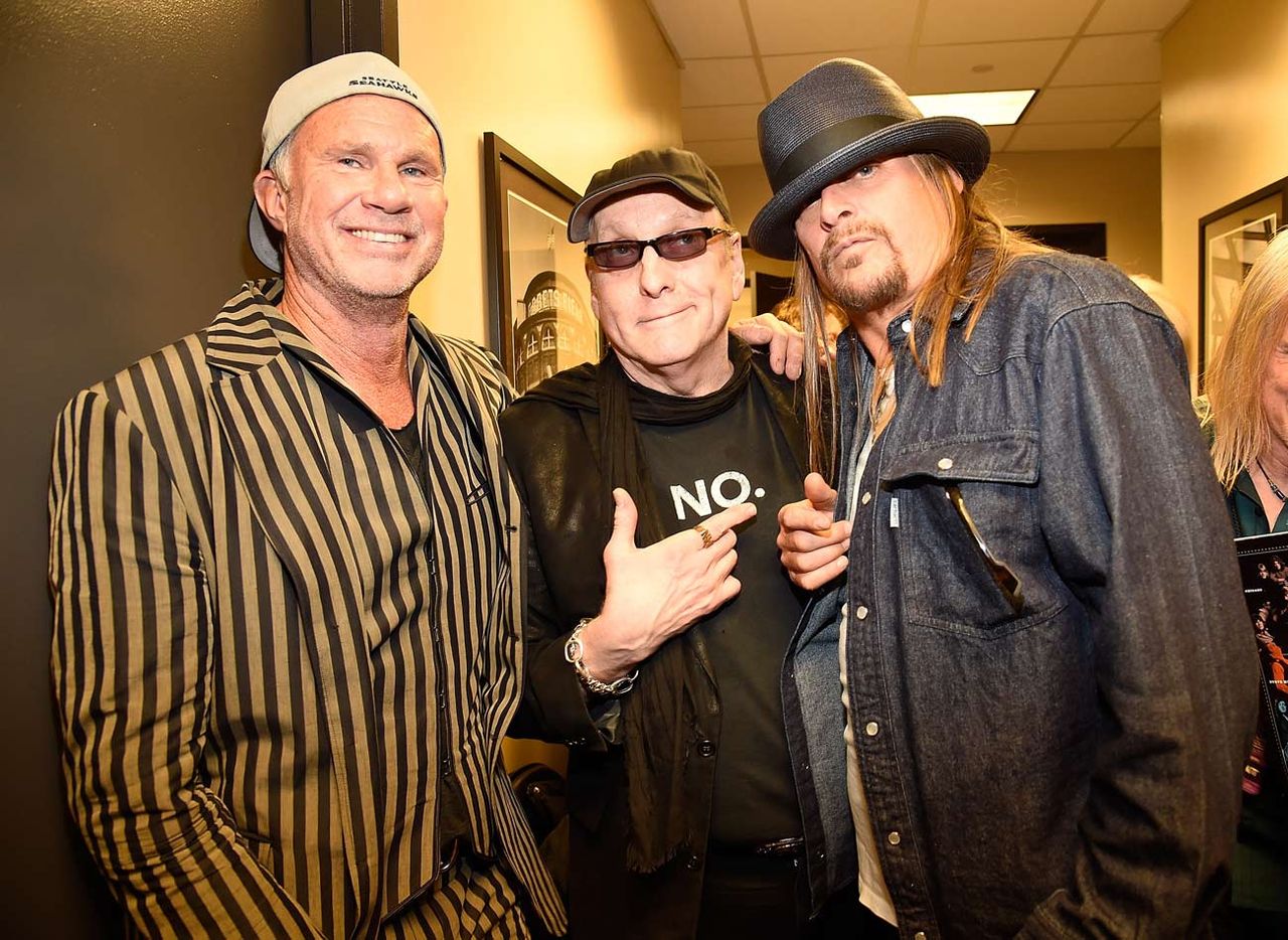 Chad Smith, Rick Nielson, Kid Rock