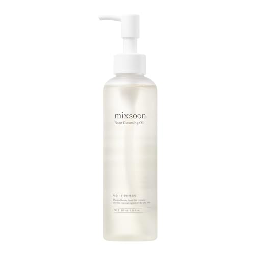 Mixed Bean Cleansing Oil 6.59 fl oz / 195ml Lightweight Oil Cleanser Makeup Remover for Daily Skin Care Korean Glass Skin Care for Daily Skin Care