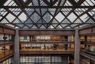Interior of The Ford Foundation Center for Social Justice