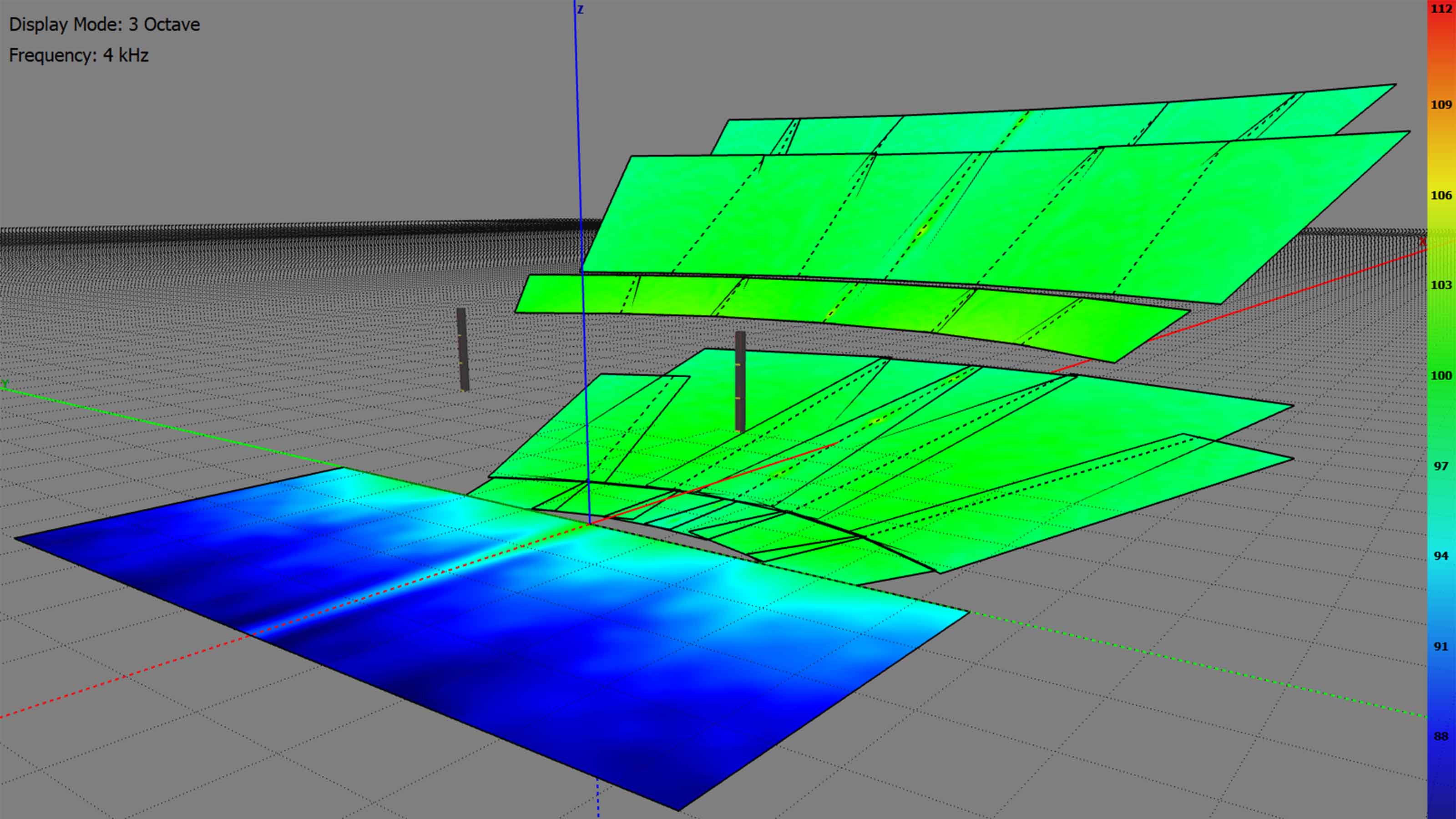 EAW Resolution audio imagery layout