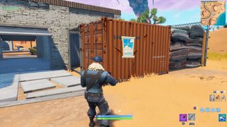 Fortnite containers with windows
