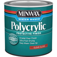 Minwax Poly Acrylic | $12.98 at Walmart