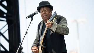 Rock and Roll Hall of Fame inductee Tito Jackson of Jackson 5 and The Jacksons performs onstage during the Fool in Love Festival at Hollywood Park Grounds on August 31, 2024 in Inglewood, California