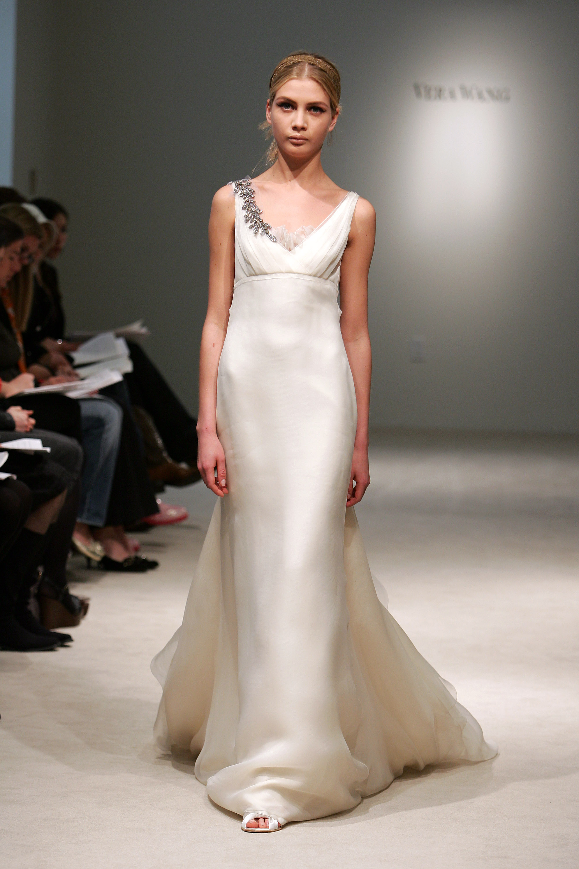 wedding dress - vera wang