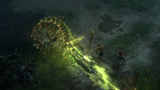 Diablo 4 Spiritborn centipedes