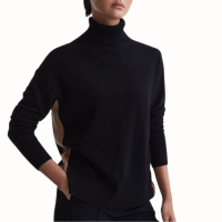 Alexis Wool Blend Roll Neck Jumper | Was £118 now £48