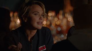 Arielle Kebbel on 9-1-1