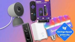 Smart home devices from Google Nest, Roku, Eufy, Govee