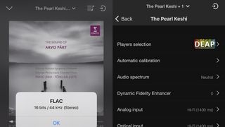 Cabasse Pearl Keshi app