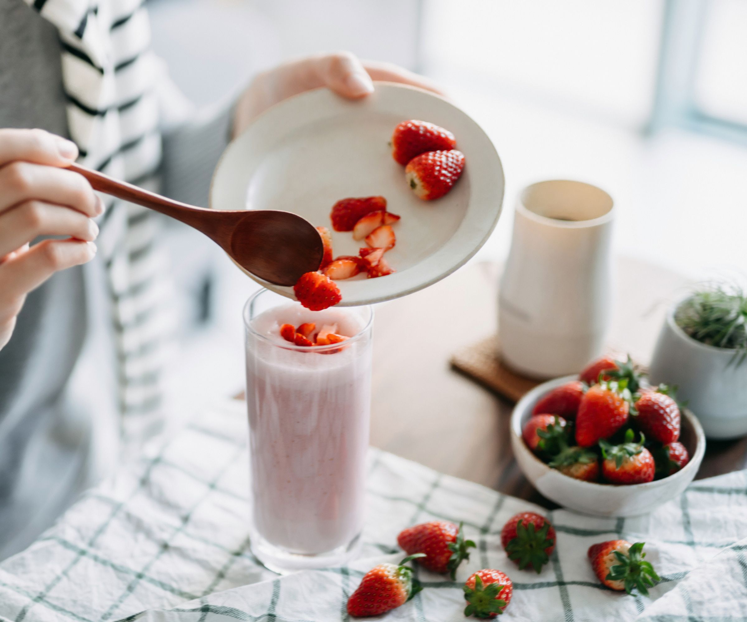 How to make milkshake in a blender | Homes & Gardens