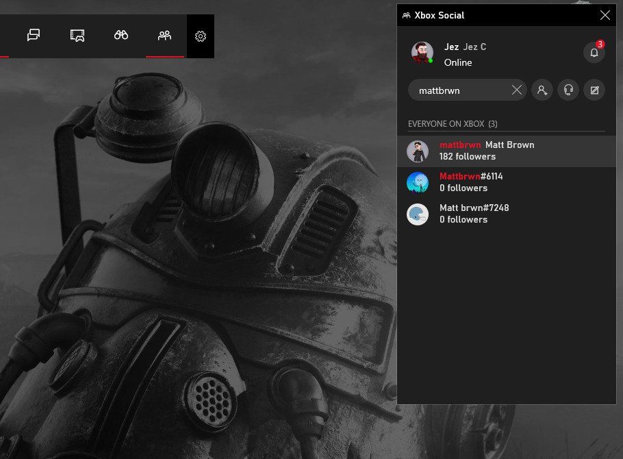 How to start an Xbox Live party on a Windows 10 PC using the Xbox Game ...