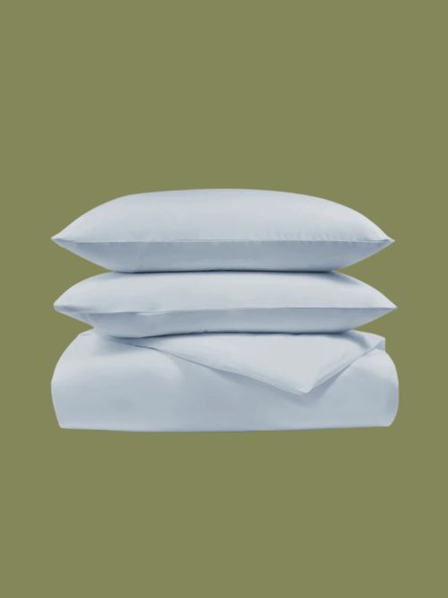 Pure Organic Cotton Duvet Set