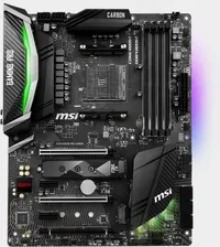 MSI X470 Gaming Pro Carbon AM4 | $139.99