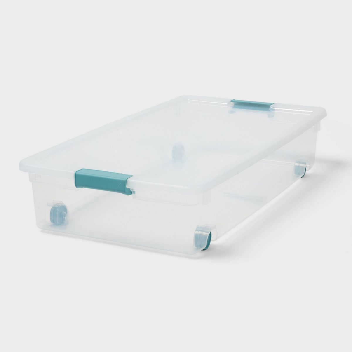 60qt Underbed Storage Bin With Latches - Brightroomu0026#8482;