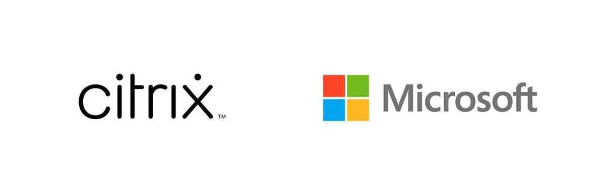 Citrix and Microsoft logo