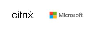 Citrix and Microsoft logo