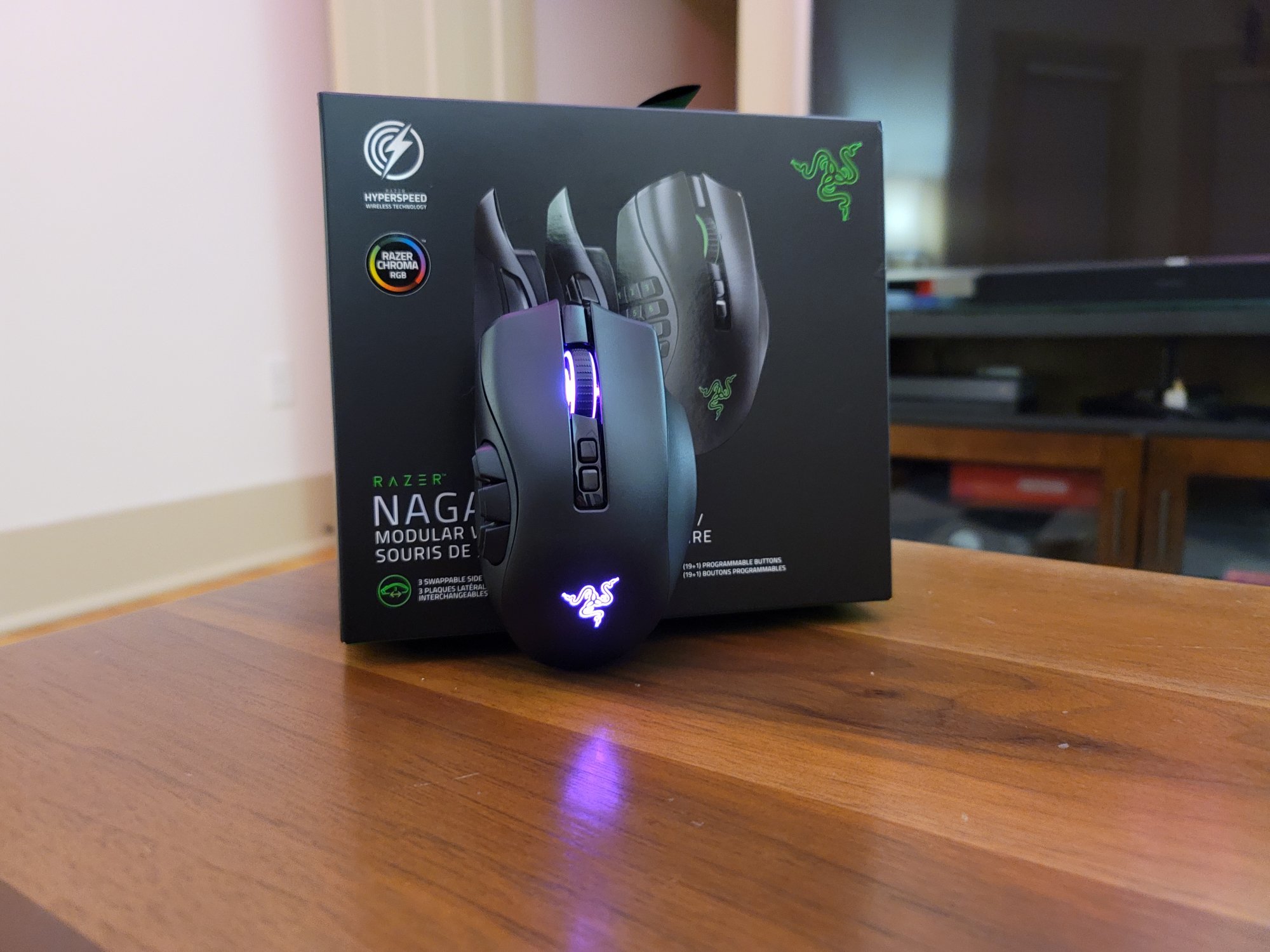 Razer Naga Pro Review: Three Designs, One Excellent Wireless MMO Mouse