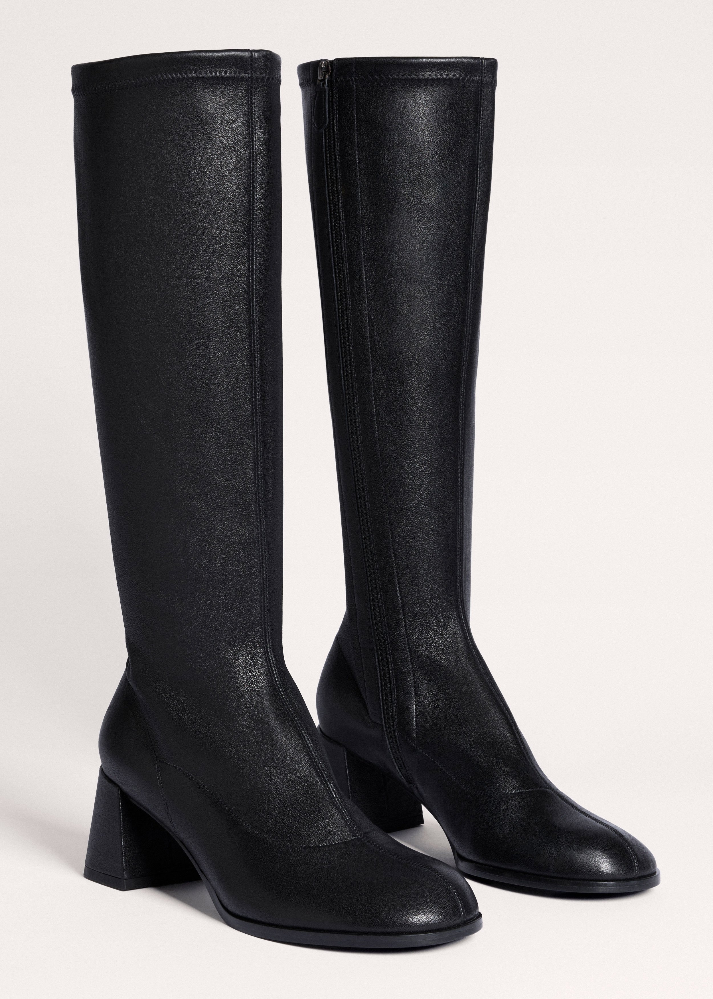 Knee-High Stretch Boot
